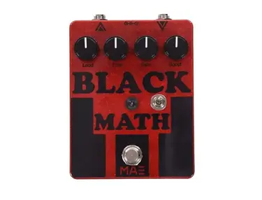 Mask Audio Electronics Black Math