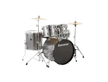 Ludwig Backbeat 5 Piece Drum Set