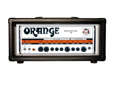 Orange Amplifiers Rockerverb 50W MKII Head - Black