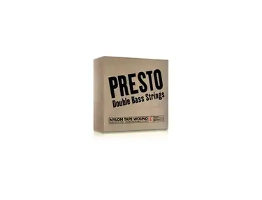 Presto Nylonwound Bass Strings