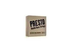 Presto Nylonwound Bass Strings main image