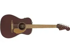 Fender Malibu Player - Burgundy Satin with Walnut Fingerboard main image