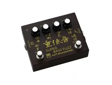 Katanasound Super Bass Fuzz 重低音