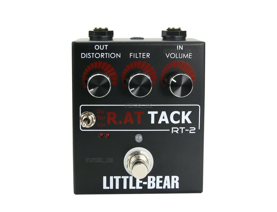 marionet aflange farmaceut Little Bear R.Attack RT-2 - ranked #134 in Distortion Effects Pedals |  Equipboard