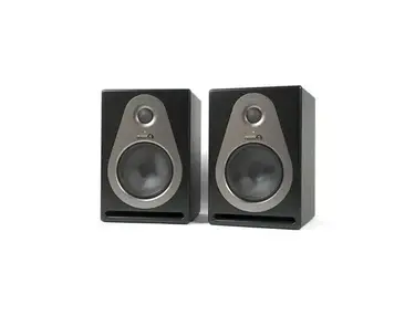 Samson Resolv A6 studio monitors
