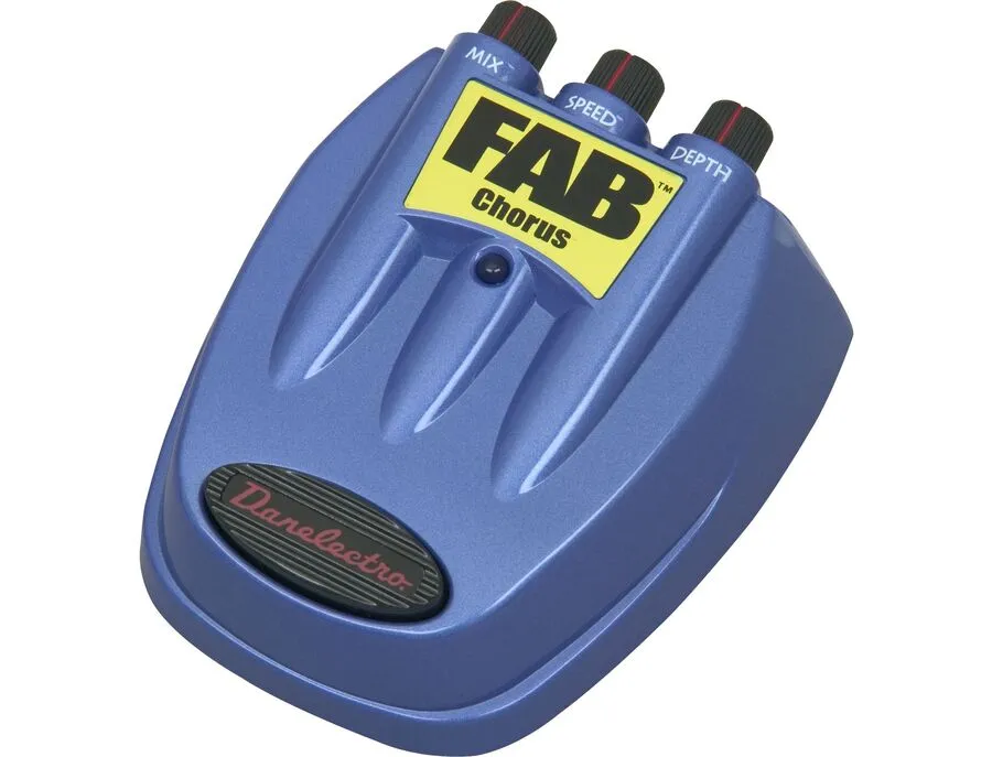 Danelectro D-5 FAB Nifty Fifty Chorus - What To Know & Where Danelectro D-5 FAB Nifty Fifty Chorus - What To Know & Where