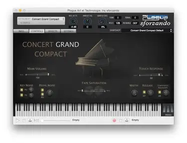 Production Voices Concert Grand Compact