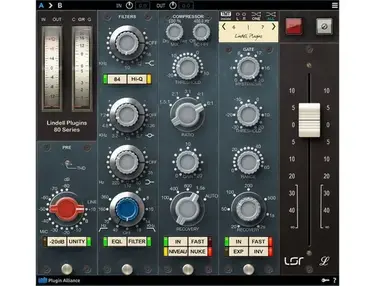 Lindell Audio (Plugin Alliance) 80 Series