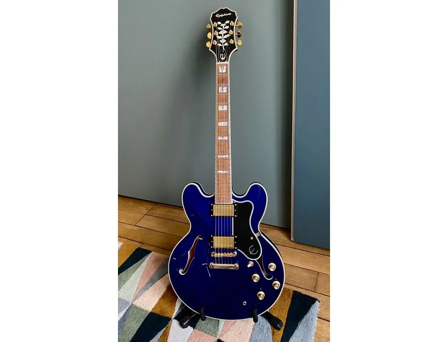 Epiphone Sheraton-II Pro MS — Guitar | Equipboard Epiphone Sheraton-II Pro MS — Guitar | Equipboard