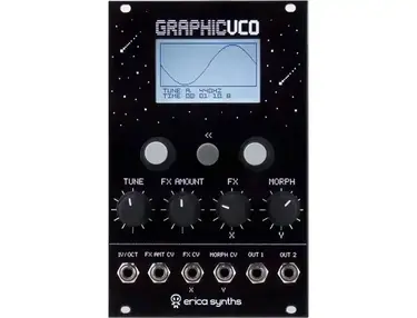 Erica Synths Graphic VCO