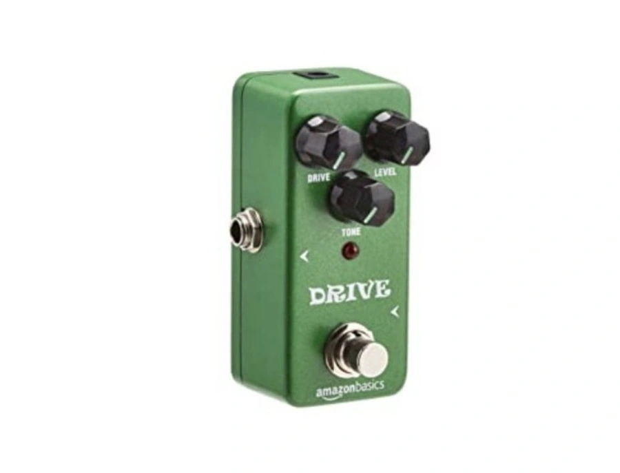AmazonBasics Overdrive Pedal