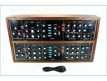 Moog Custom Double Minimoog