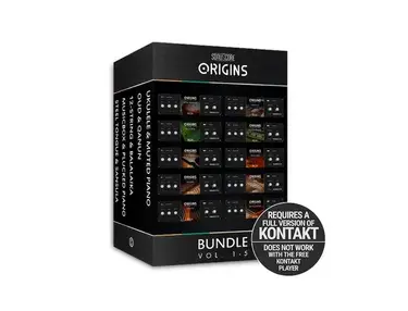 Sonuscore - Origins Bundle Vol.1-5