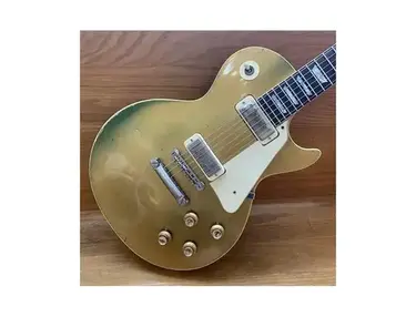 Gibson gold top 1974