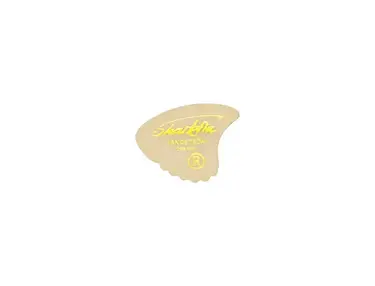 GP 102 Sharkfin Goldprint  - MEDIUM – White