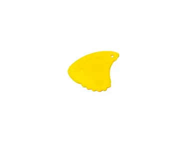 GP 105 Sharkfin Relief  - MEDIUM – Yellow
