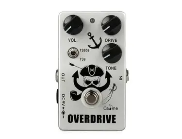 Caline CP-99 Medusa Overdrive Guitar Effect Pedal – This Shop is in Canadian Dollars