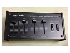 Realistic 32-1105 4 Channel Mixer main image