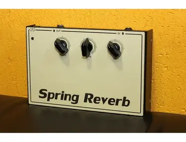 Ruby Tubes Spring Reverb