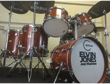 Tama Camco Elvin Jones Signature Set