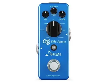 Donner 7-mode digital delay