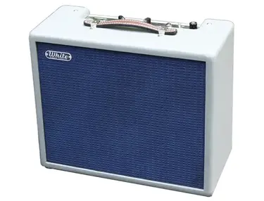 Satellite White Guitar\Bass Amp