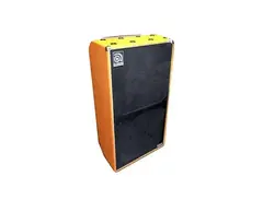 Ampeg Orange Wrapped Bass Refrigerator