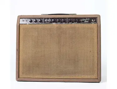 Fender 'Brownface' Vibrolux Amp 6G11 (1961-1963)