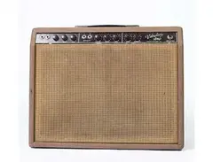 Fender 'Brownface' Vibrolux Amp 6G11 (1961-1963) main image