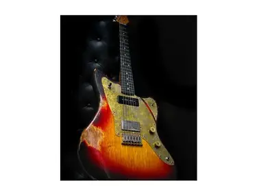 Paoletti jazzmaster guitar