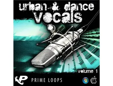 Prime Loops Urban & Dance Vocals