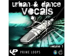 Prime Loops Urban & Dance Vocals