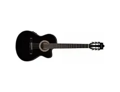 Ibanez GA35TCE-BKN Thinline Cutaway Classical/Electric main image