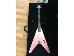 Kramer USA Vanguard Flying V Bass