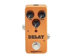 AmazonBasics Delay Pedal main image