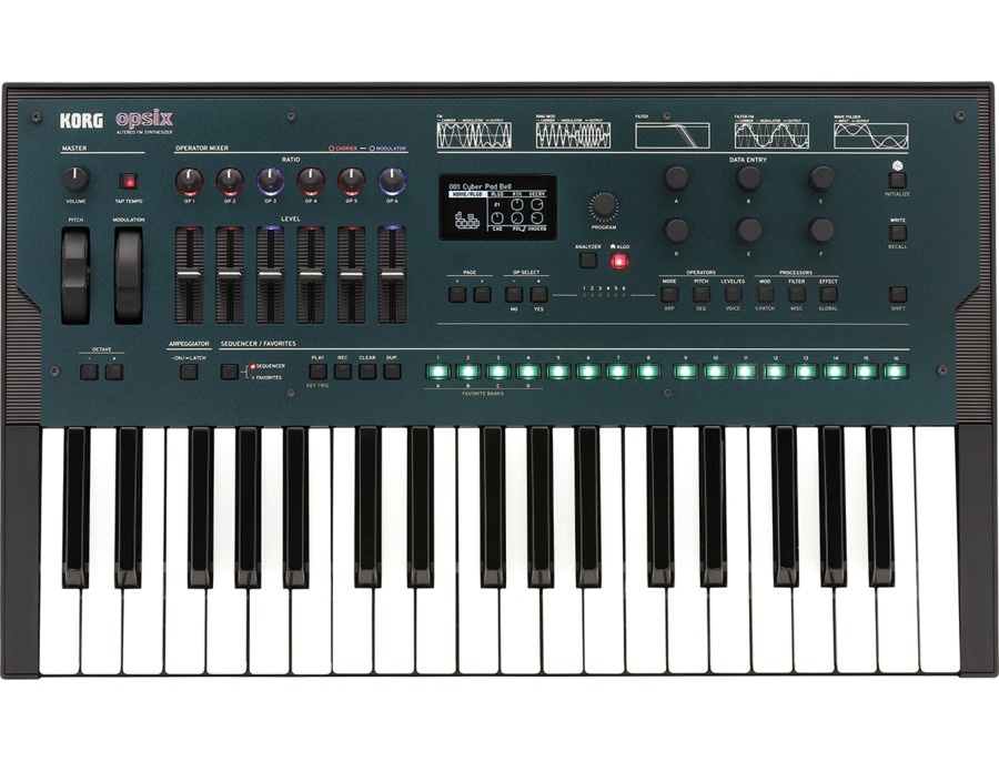 Korg Opsix - ranked #331 in Synthesizers | Equipboard