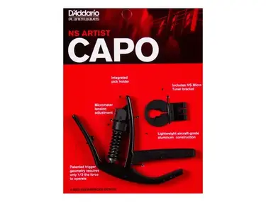 D'Addario Planet Waves NS Artist capo
