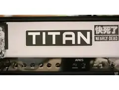 Titan Ares Taylor Lumley Custom Head