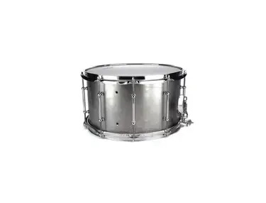 Keplinger Stainless Steel Snare Drum 14" x 8"