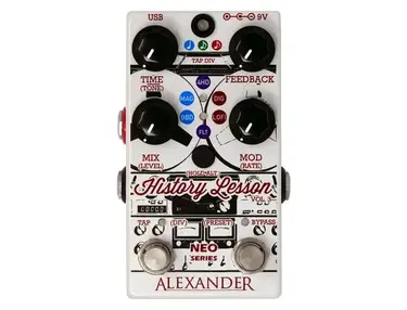 Alexander Pedals History Lesson v3