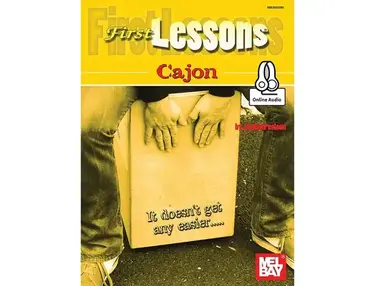 Mel Bay First Lessons: Cajon by Jordan Perlson