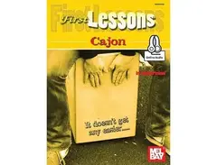 Mel Bay First Lessons: Cajon by Jordan Perlson main image