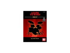 Mel Bay Learn to Burn: Drum Set by Jordan Perlson main image