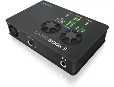 MOTU MicroBook IIc