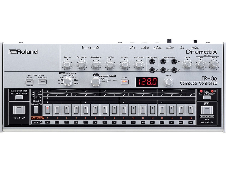 Roland TR-606 Drumatix - ranked #7 in Drum Machines | Equipboard