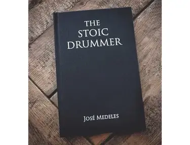 The Stoic Drummer by José Medeles