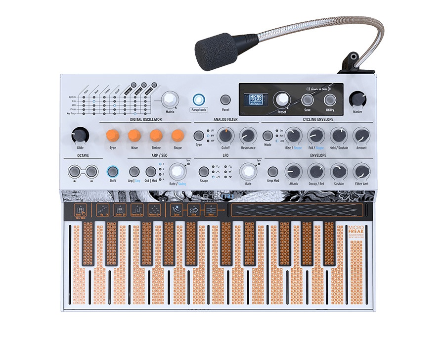Arturia MicroFreak Vocoder Edition - ranked #550 in Synthesizers
