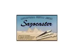 Metatonal Music Sazcaster Neck main image