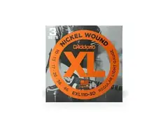 D'Addario EXL110-3D Nickel Wound 10-46 Electric Guitar Strings