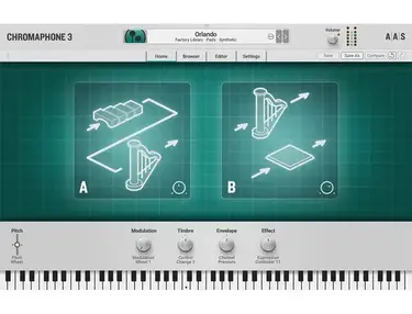 Applied Acoustics Systems Chromaphone 3